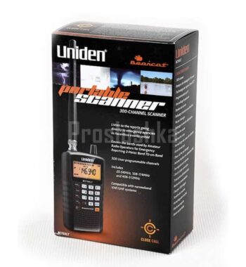 Сканер частот Uniden bc75xlt