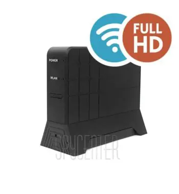 Скрытая камера Wi-Fi роутер PV-WB10I Lawmate