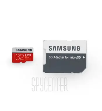 Карта MicroSD + SD адаптер