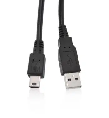 USB кабель для камеры в датчике дыма